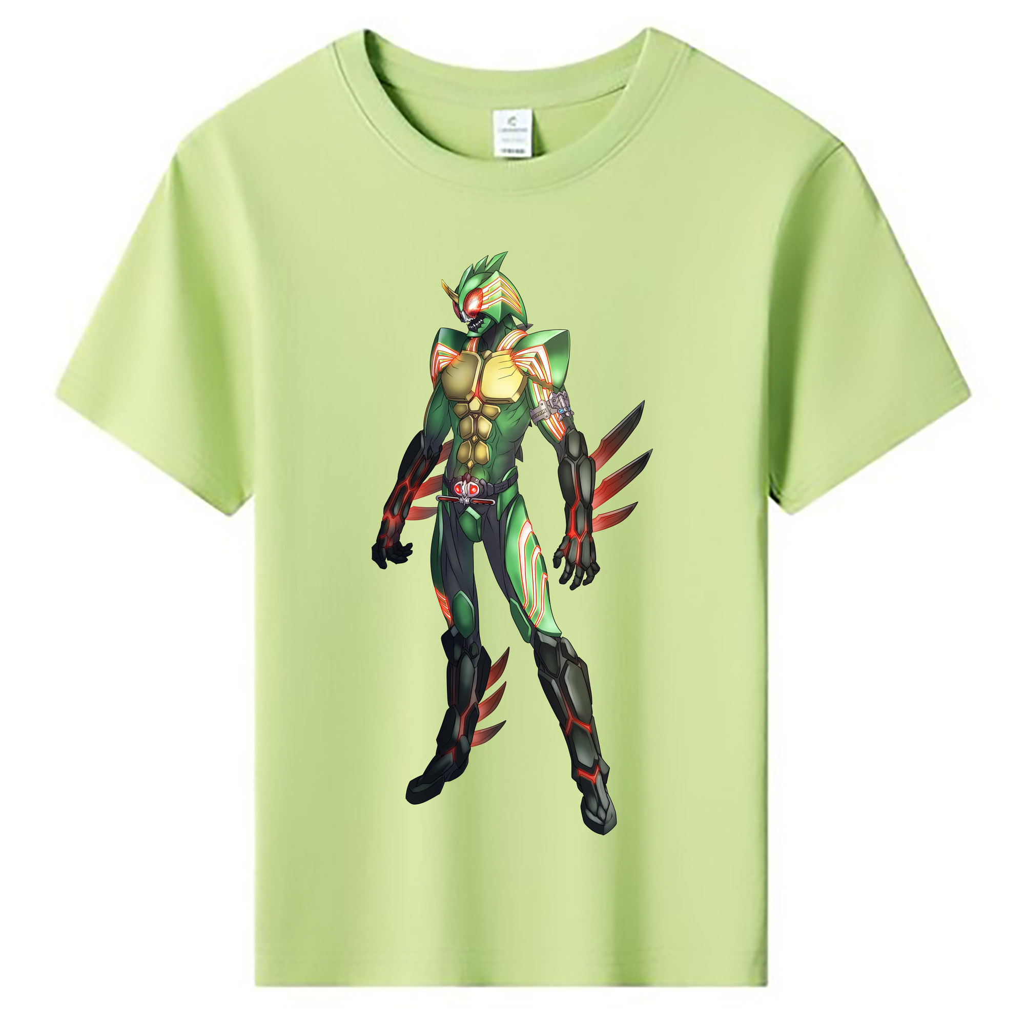 （画像用） ウルトラマン Ultraman 綿100％キッズTシャツ（フロントプリント）